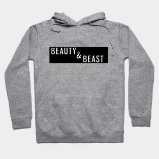 beauty and the beast Hoodie